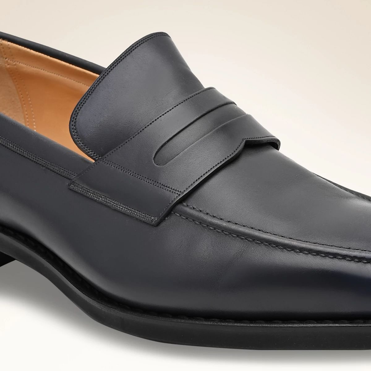Score Leather Loafers