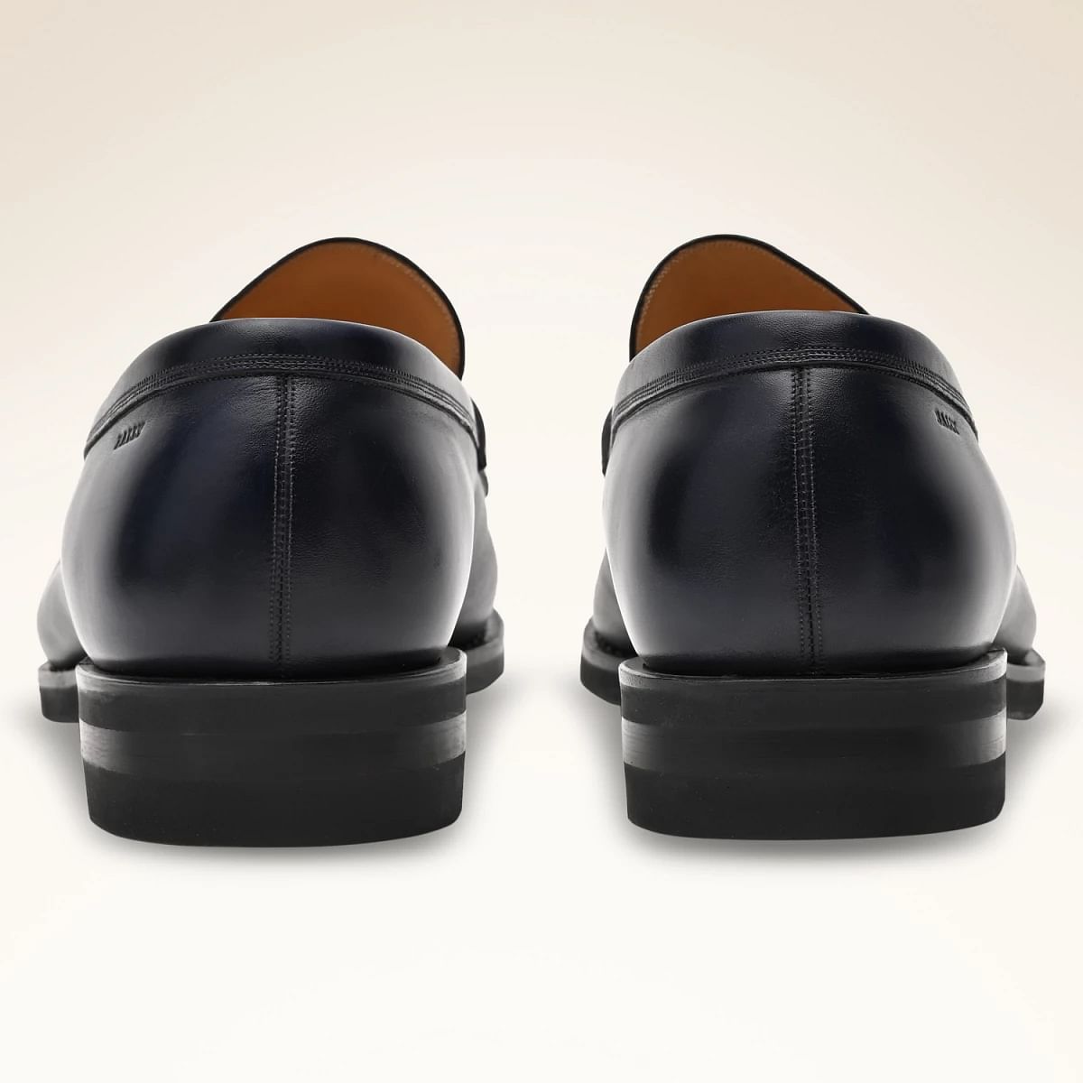 Score Leather Loafers