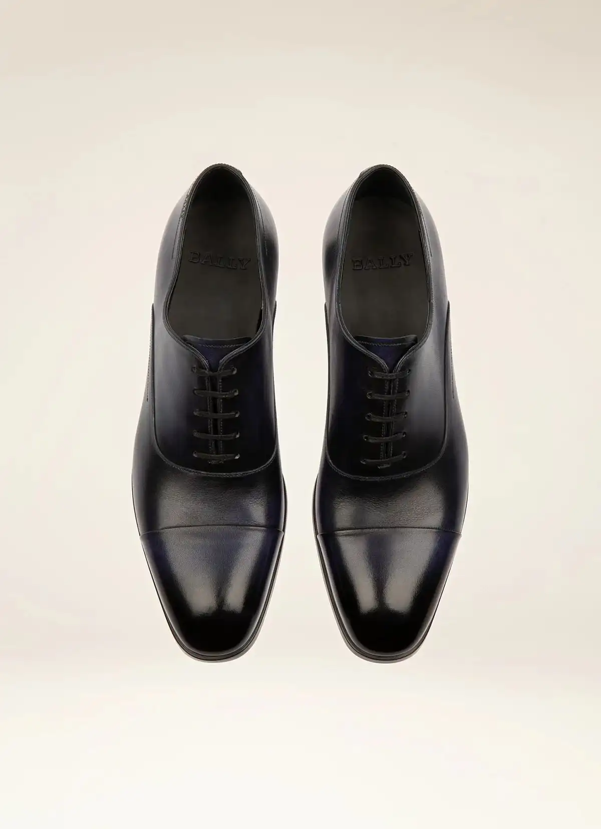 Lizzar Leather Lace-Ups