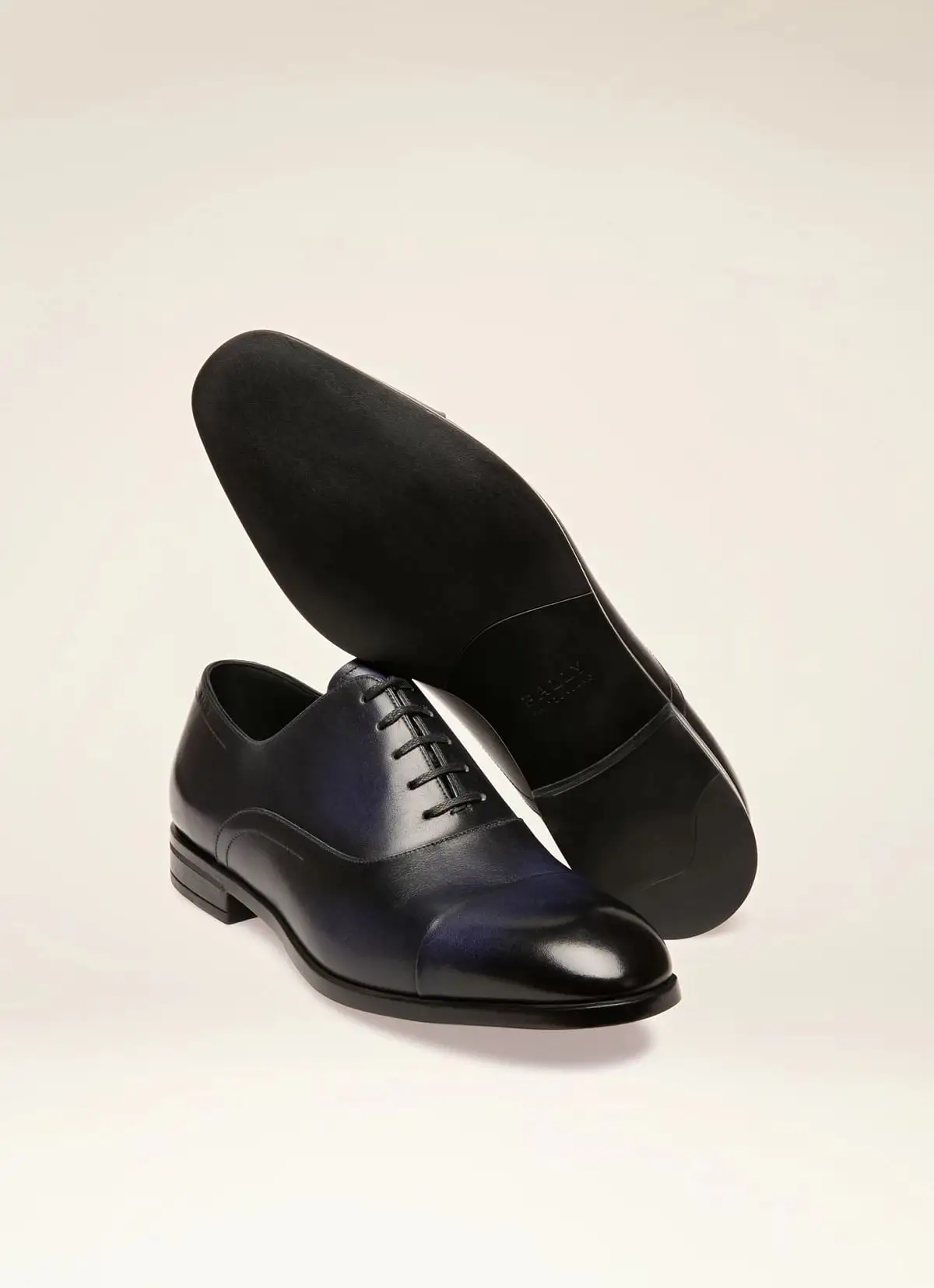 Lizzar Leather Lace-Ups