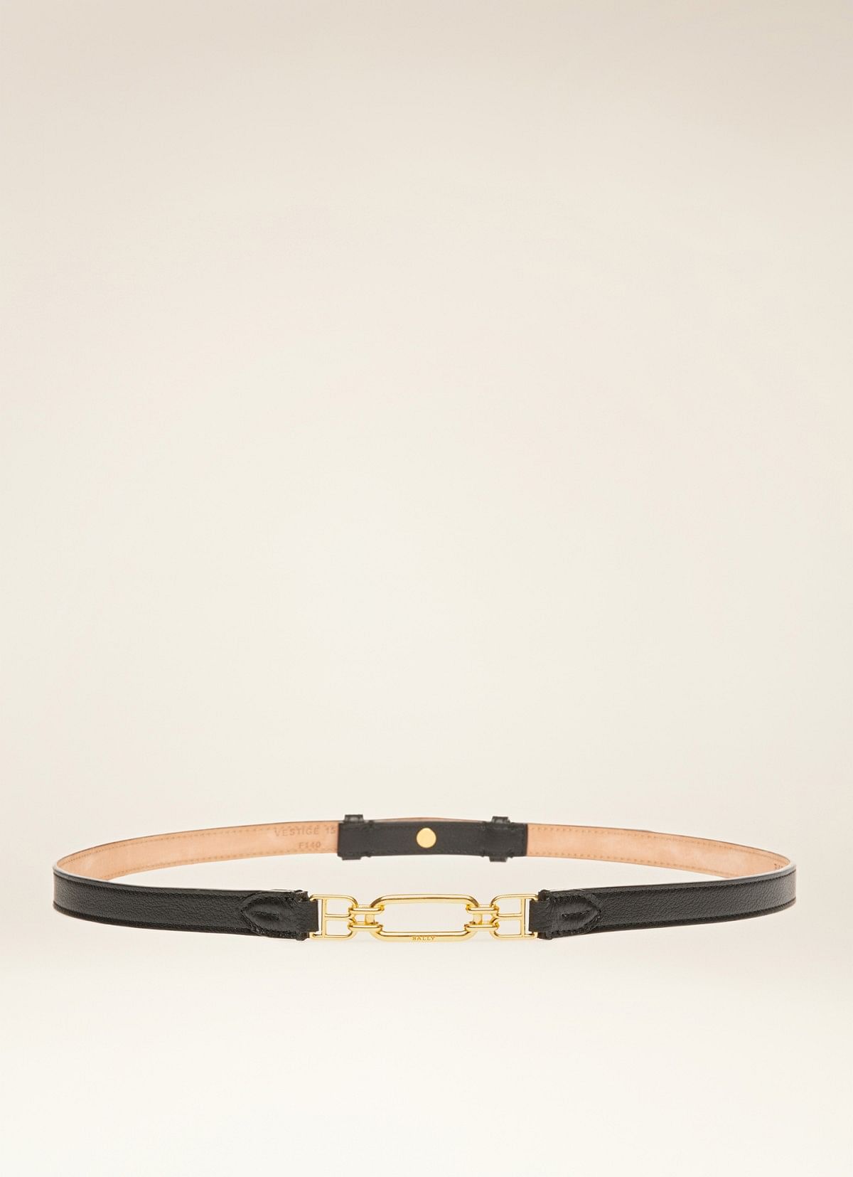 Vestige Leather Belt