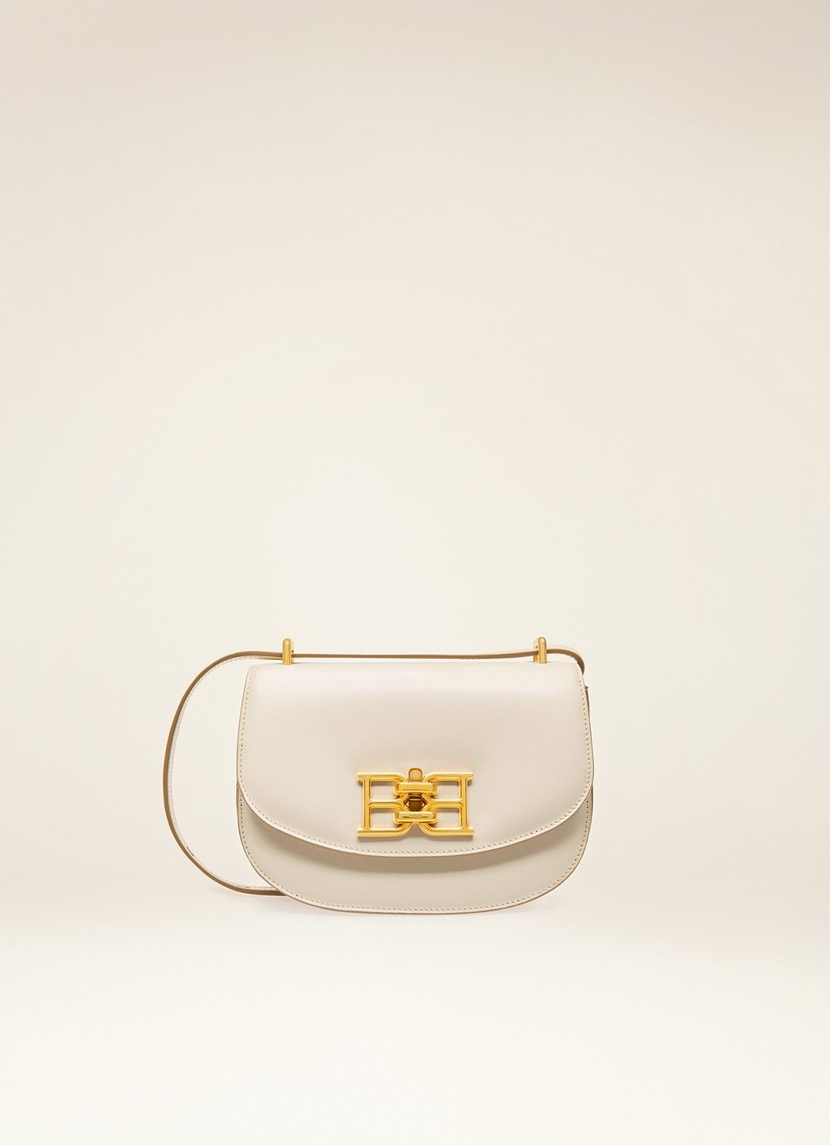 Baily Leather Minibag In Bone