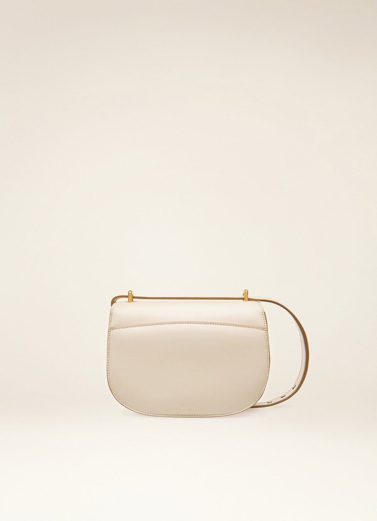 Baily Leather Minibag In Bone