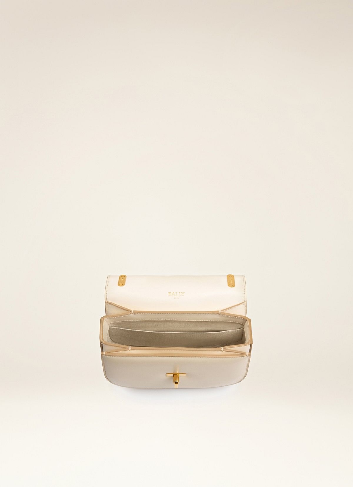 Baily Leather Minibag In Bone