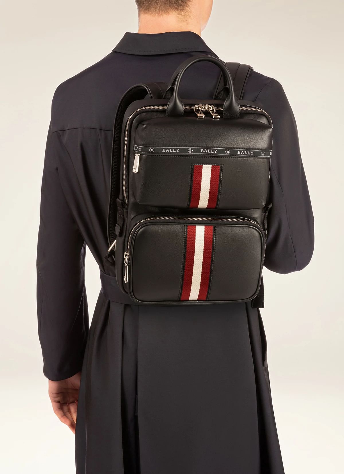 Halan Leather Backpack