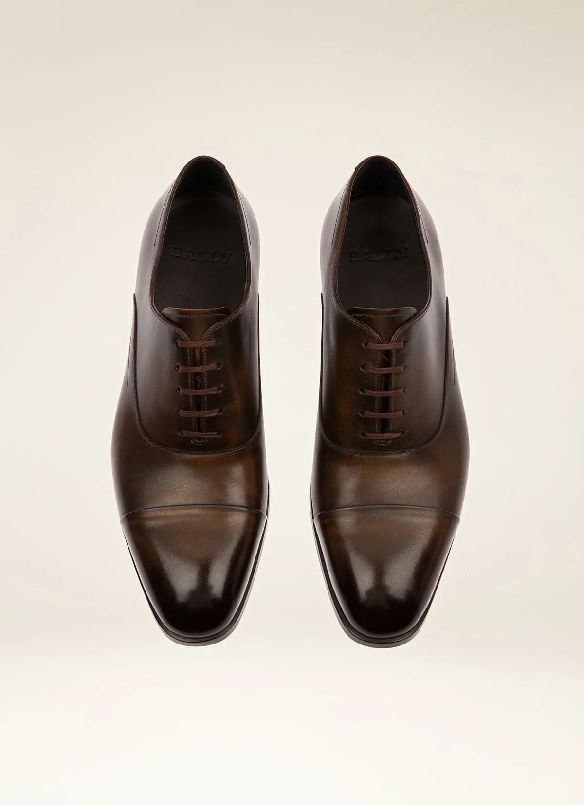 Lizzar Leather Lace-Ups