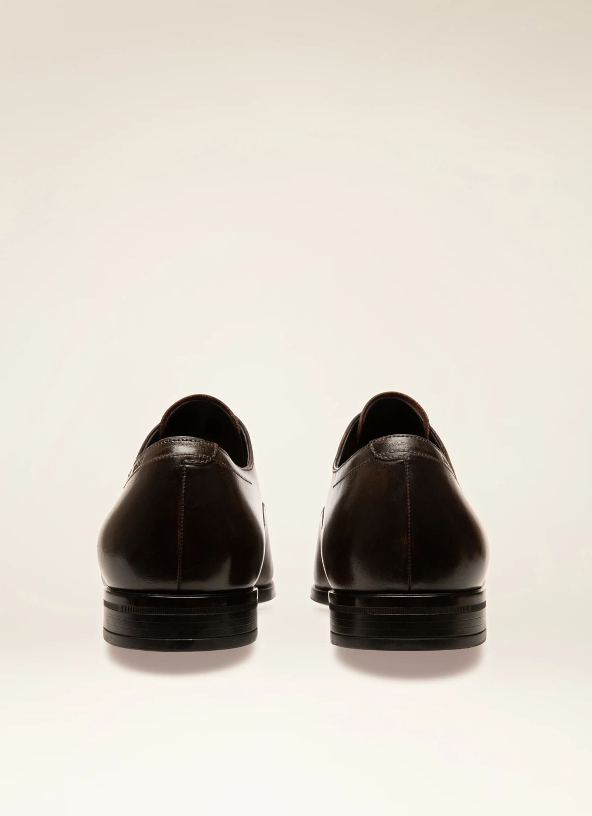 Lizzar Leather Lace-Ups