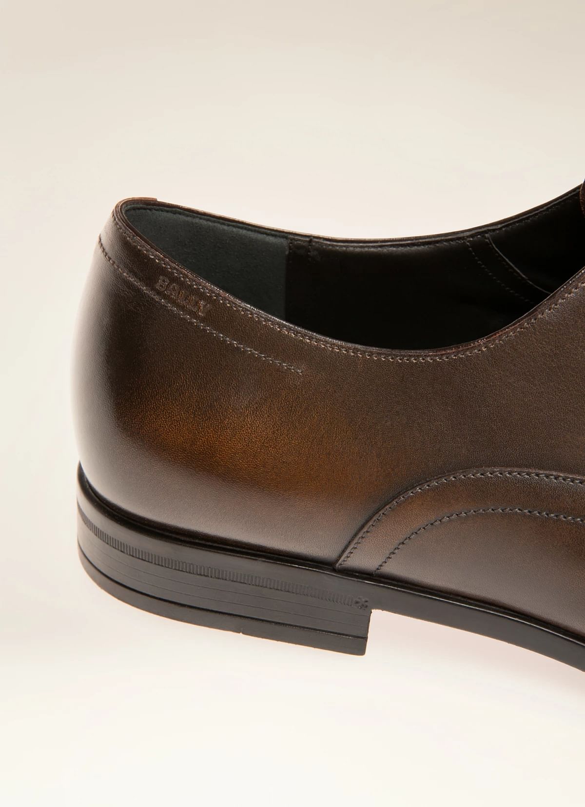 Lizzar Leather Lace-Ups