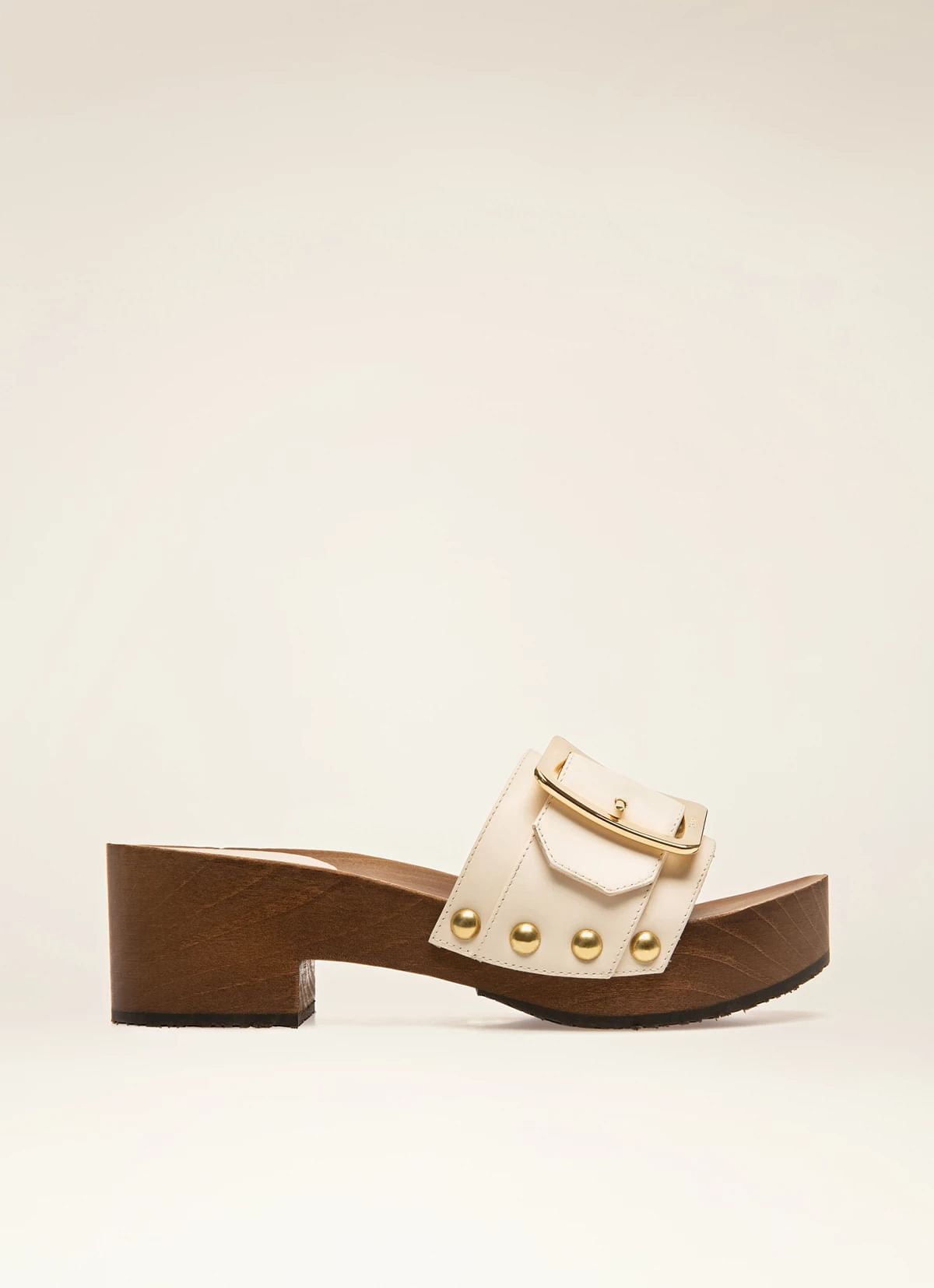 Ellin 20 Leather Slides