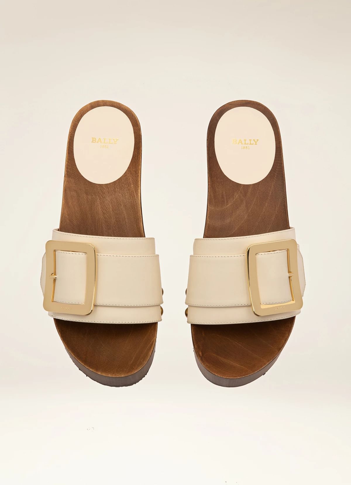Ellin 20 Leather Slides
