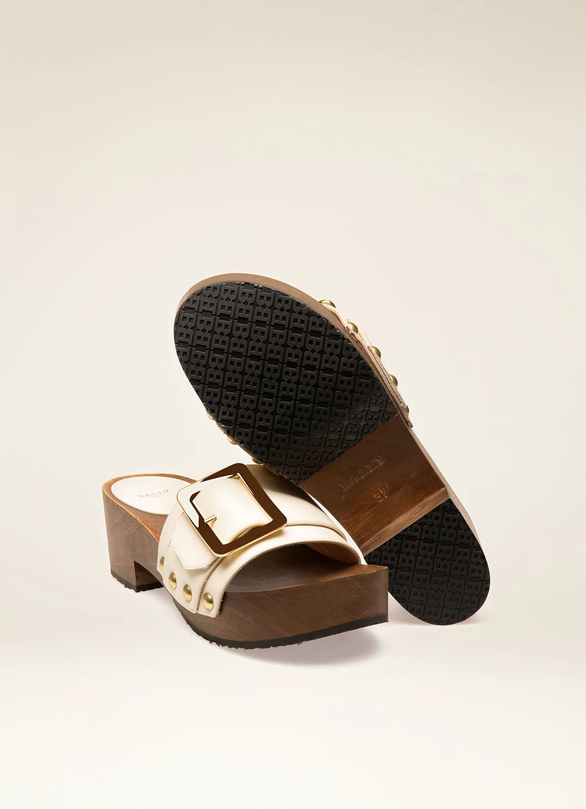 Ellin 20 Leather Slides