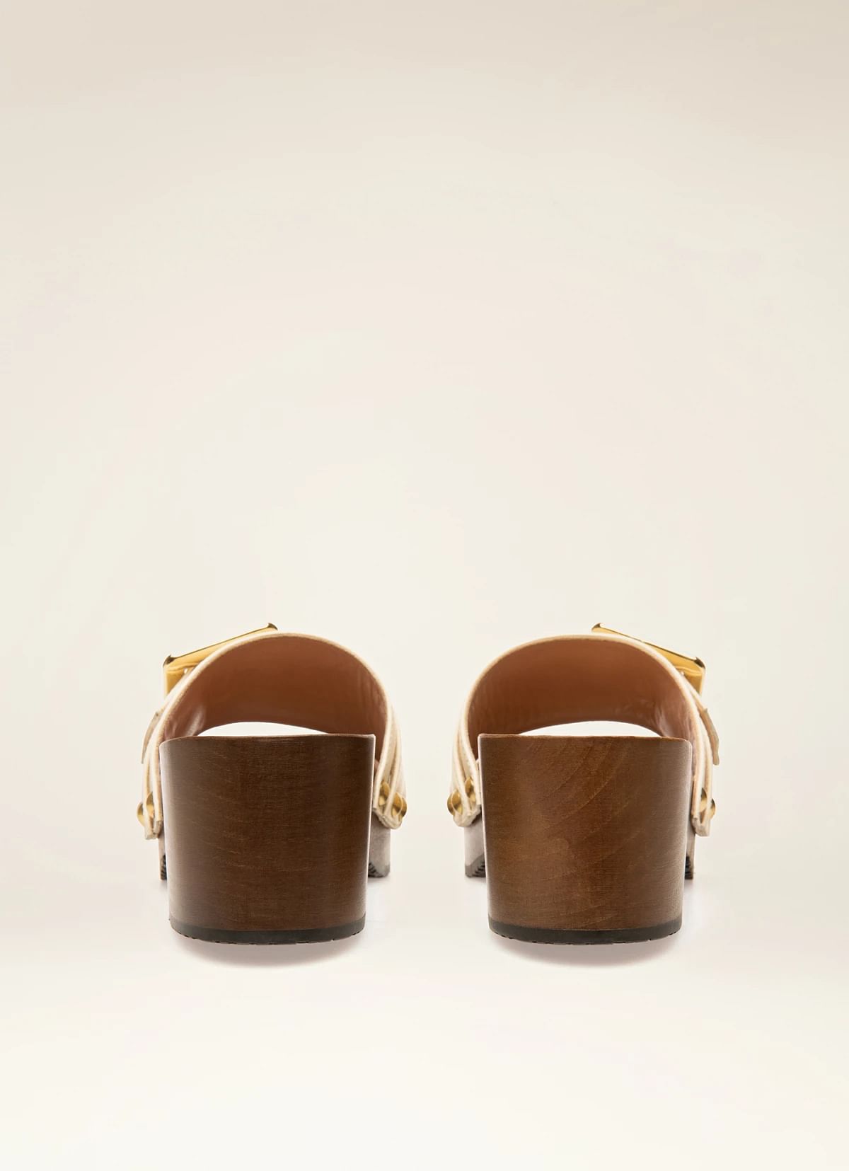 Ellin 20 Leather Slides