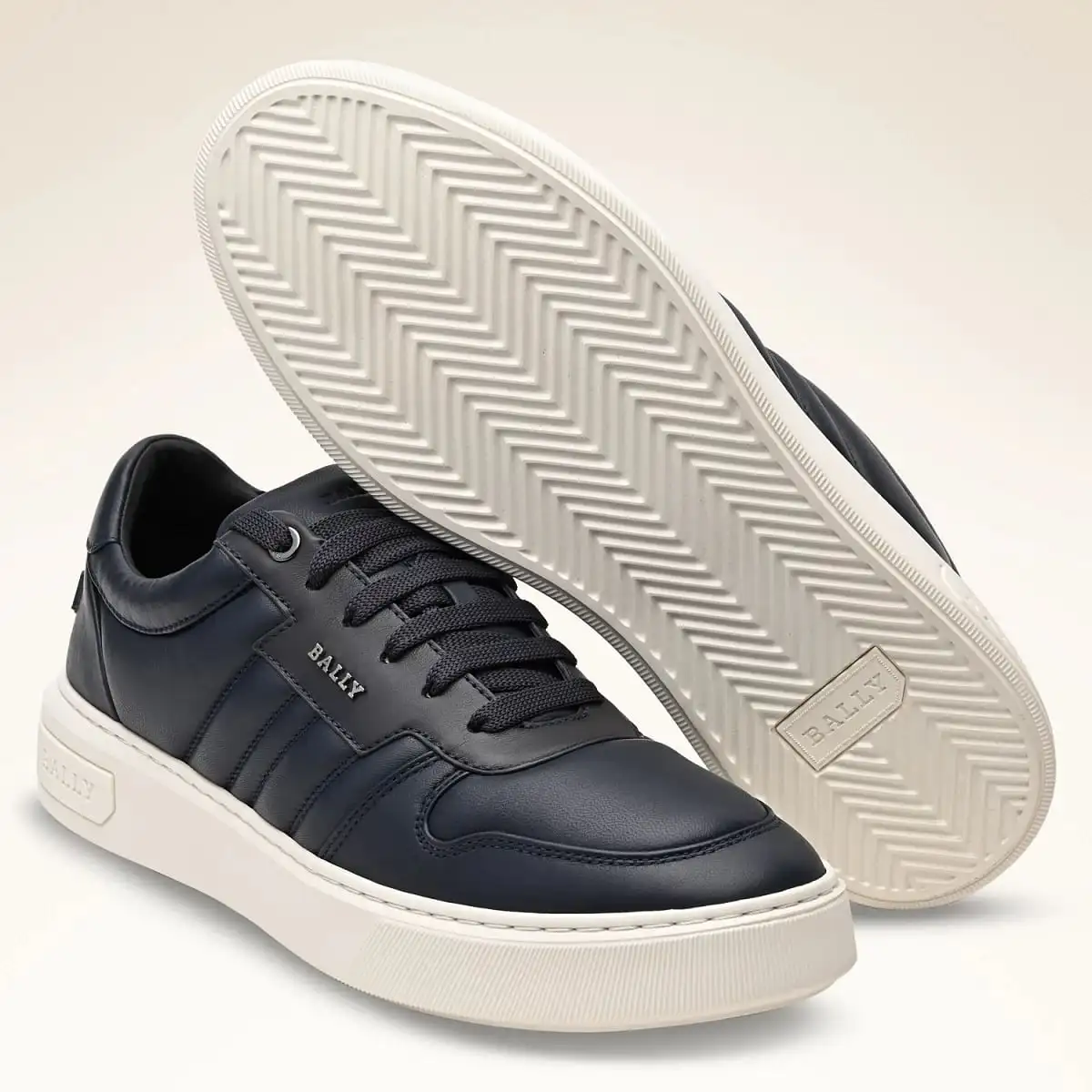 Maudo Leather Sneakers