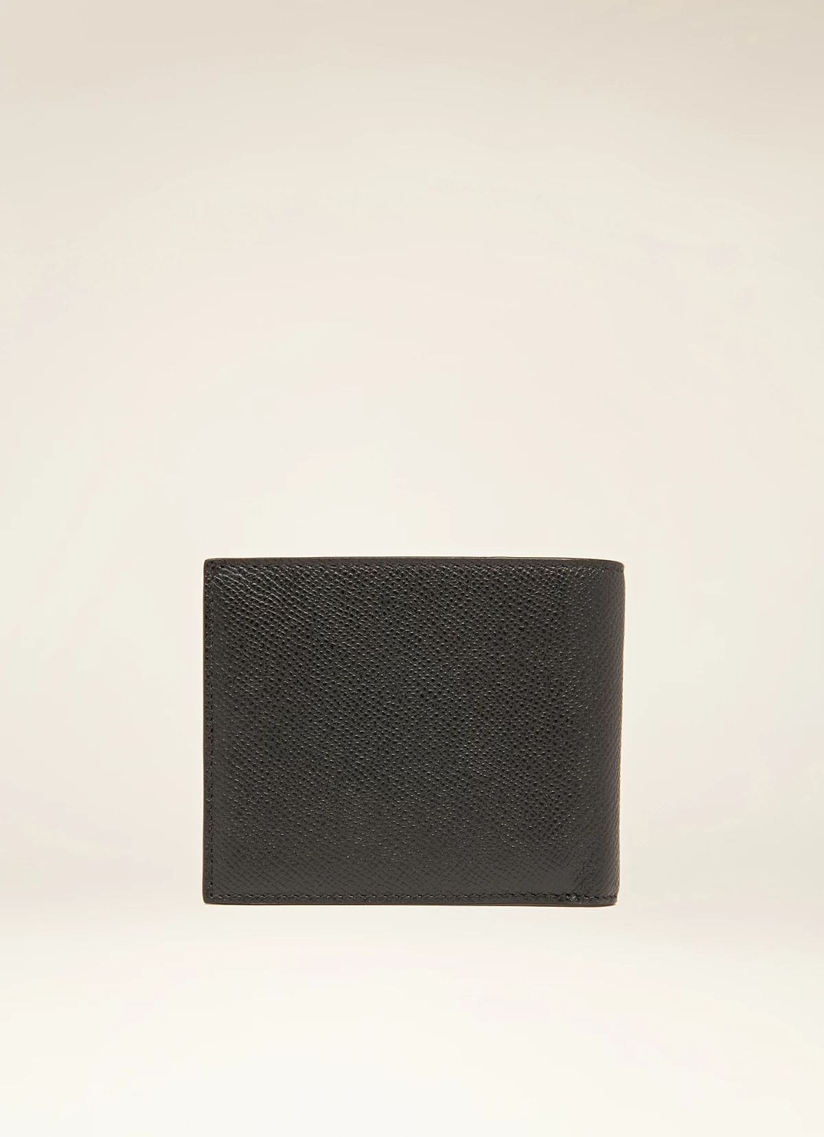 Bollen Leather Wallet In Black