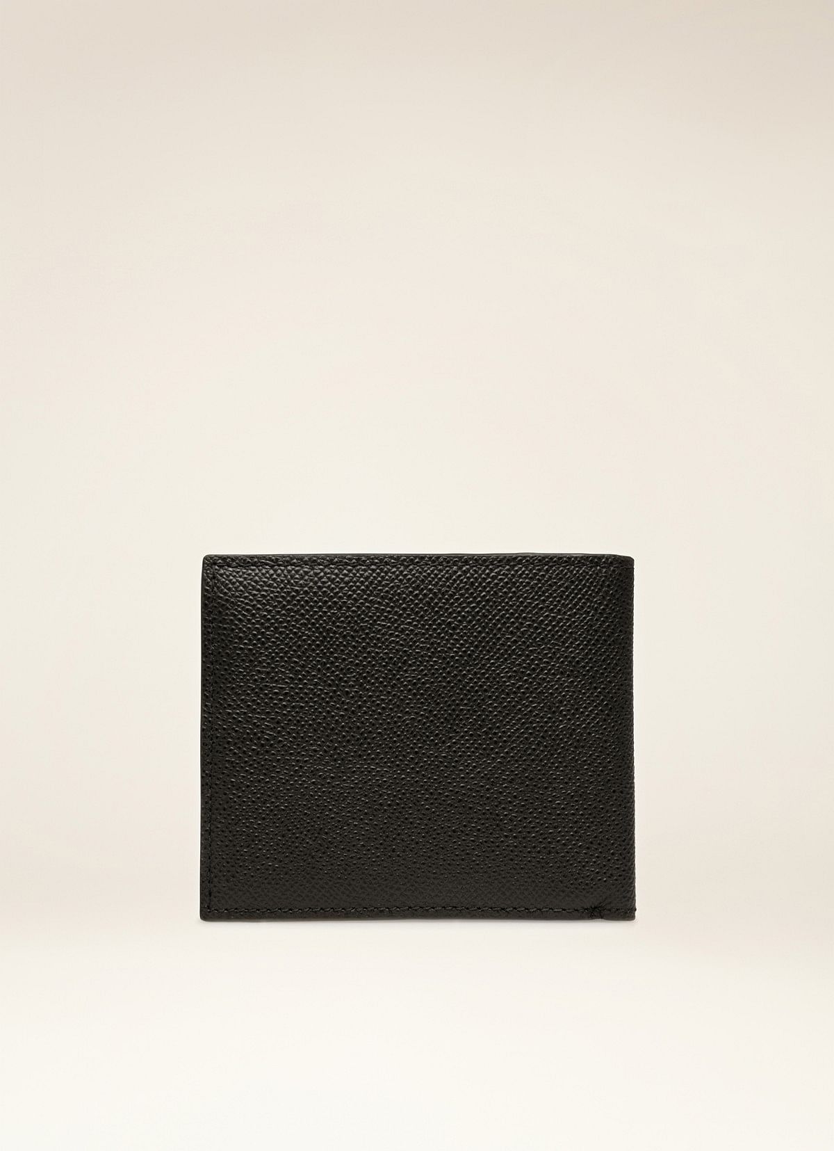 Bollen Leather Wallet In Black