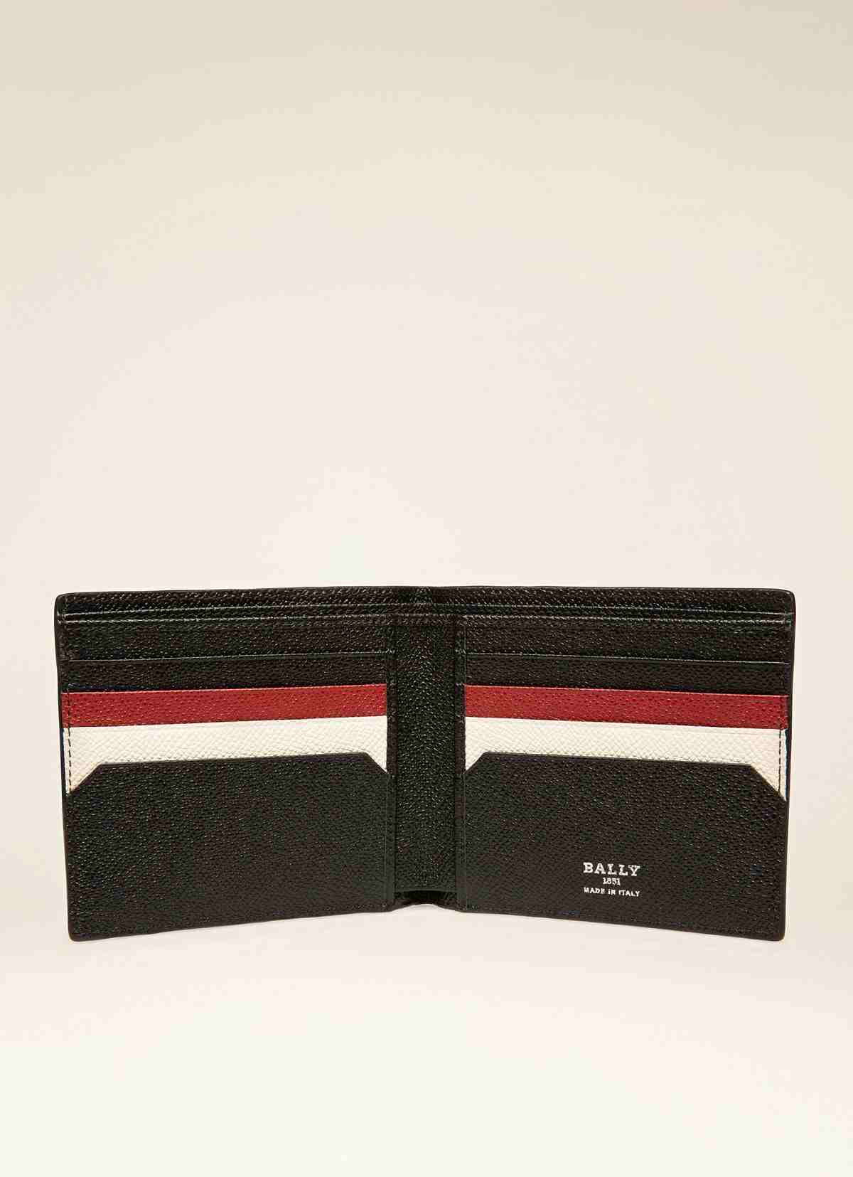 Bollen Leather Wallet In Black