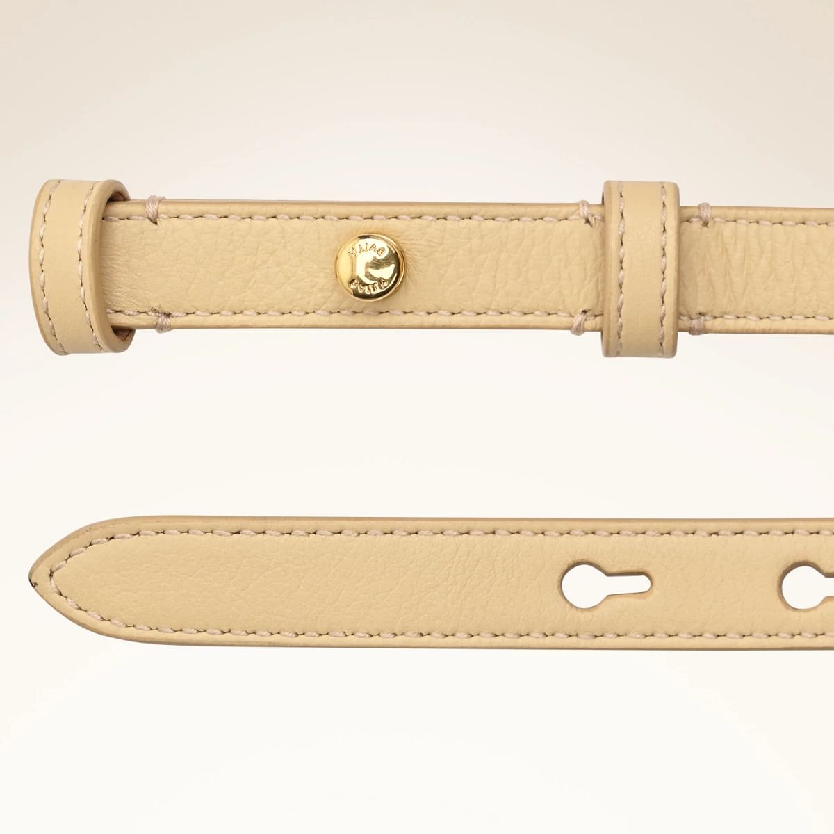 Vestige 15 W 15mm Leather Belt
