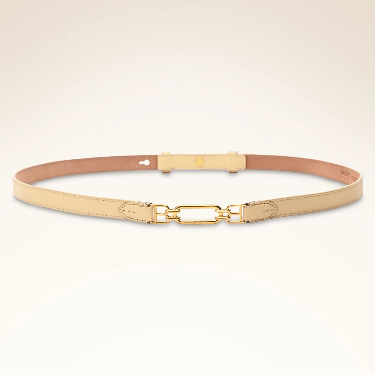 Vestige 15 W 15mm Leather Belt