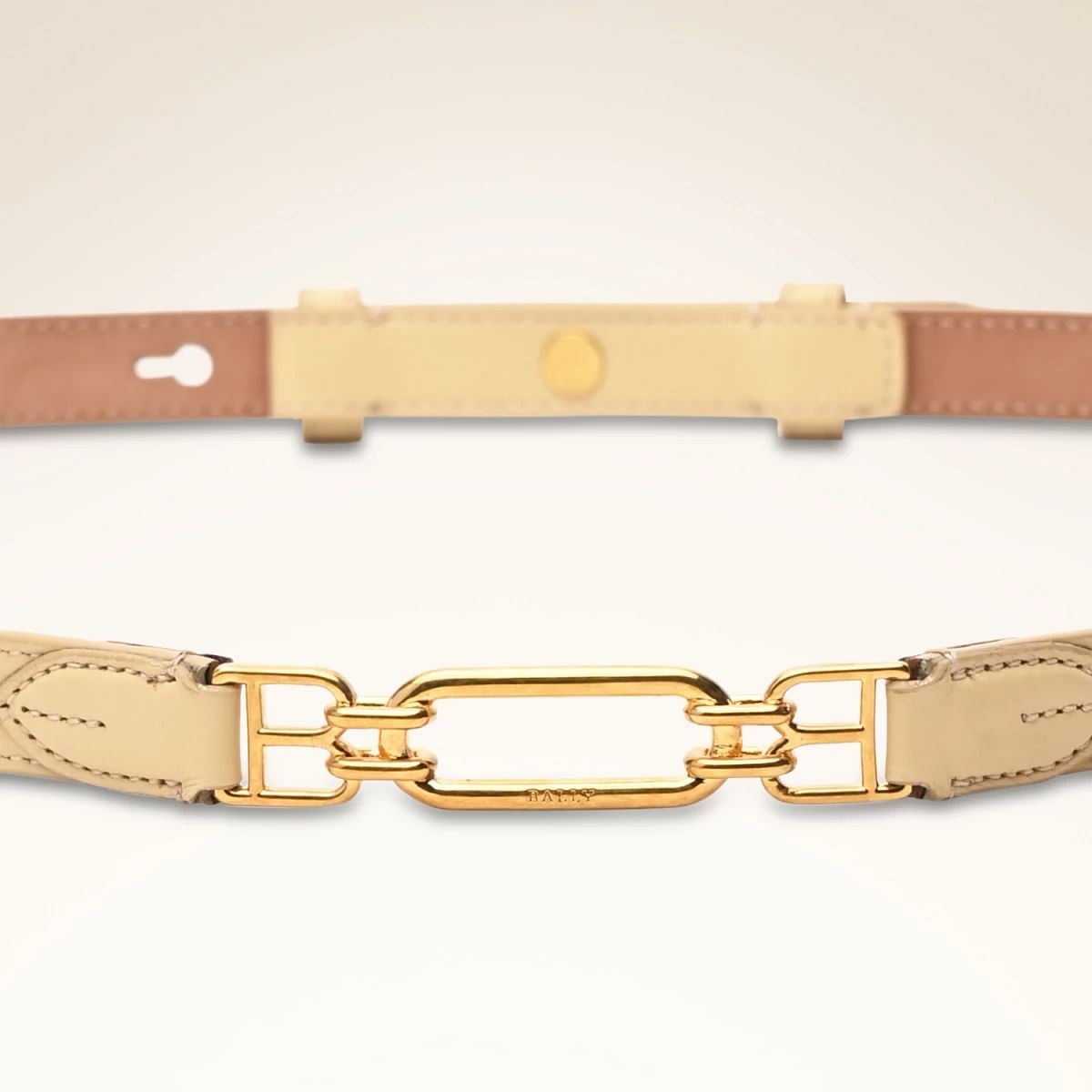 Vestige 15 W 15mm Leather Belt