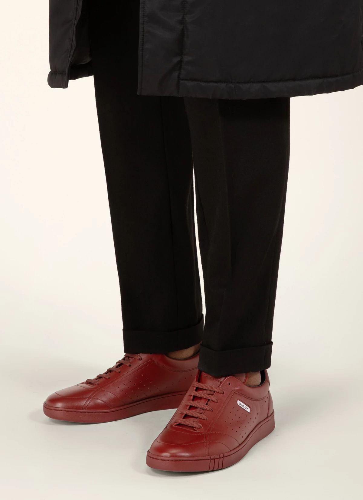 Winner-Fo Leather Sneakers