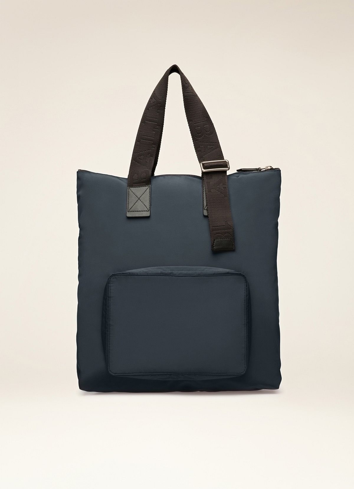 Fallie Nylon Tote Bag In Navy