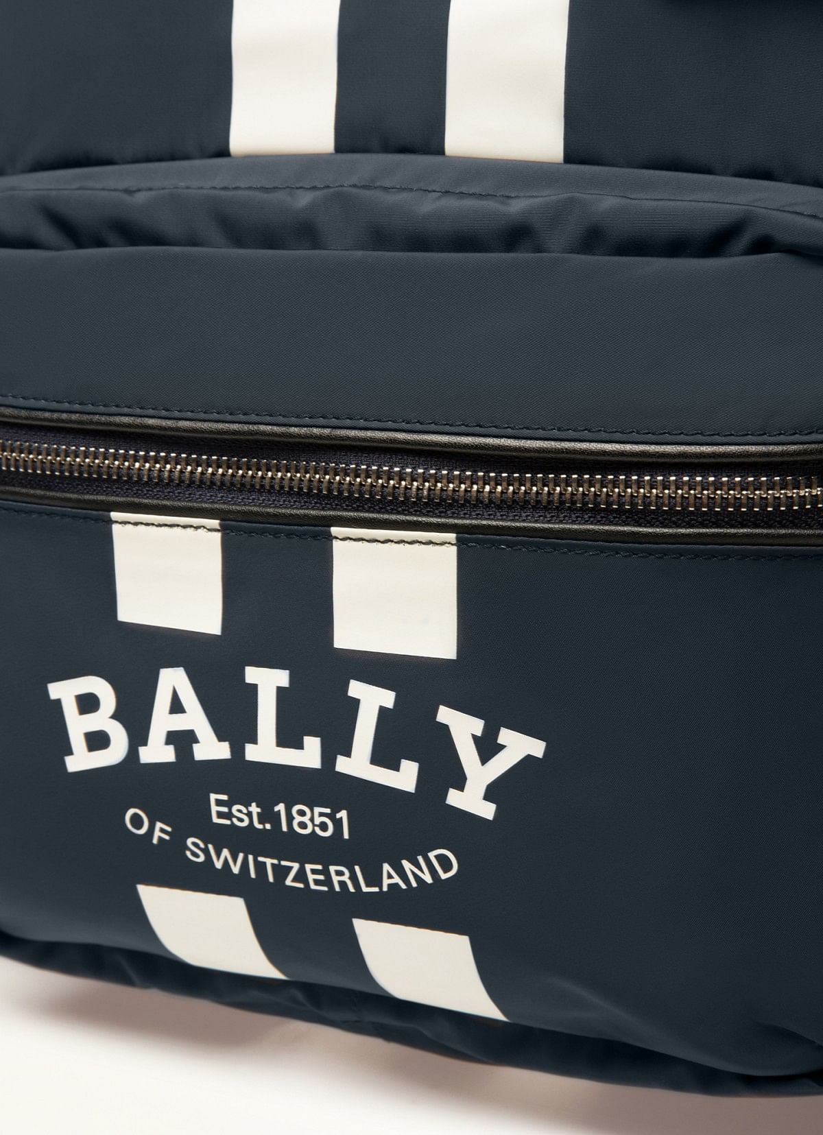 Fallie Nylon Tote Bag In Navy