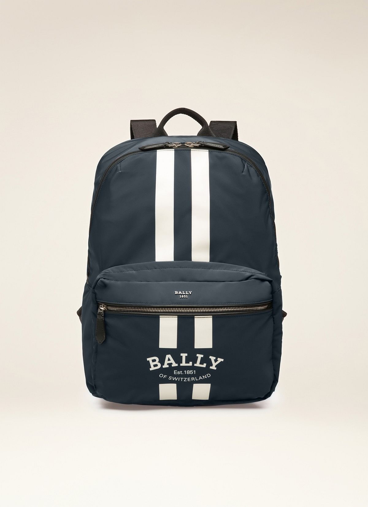 Fixie Nylon Backpack In Navy