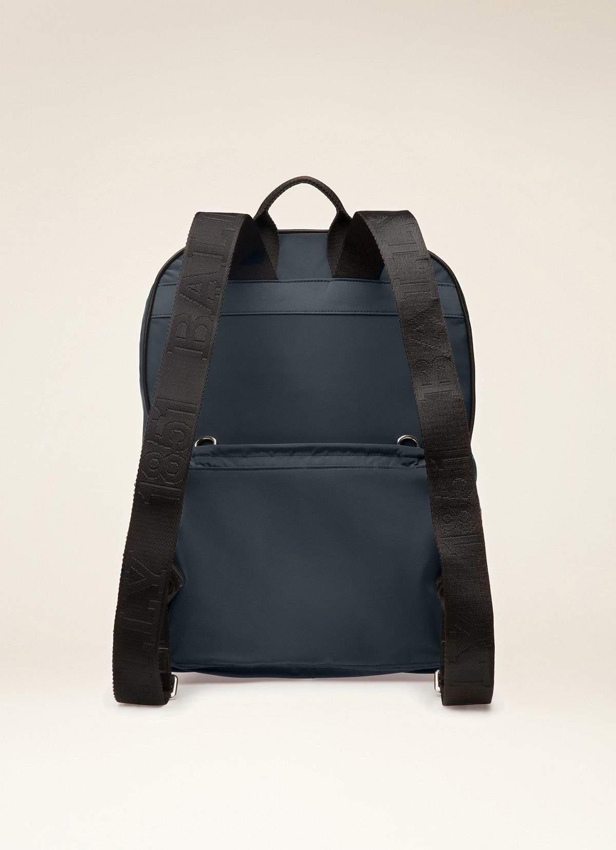 Fixie Nylon Backpack In Navy