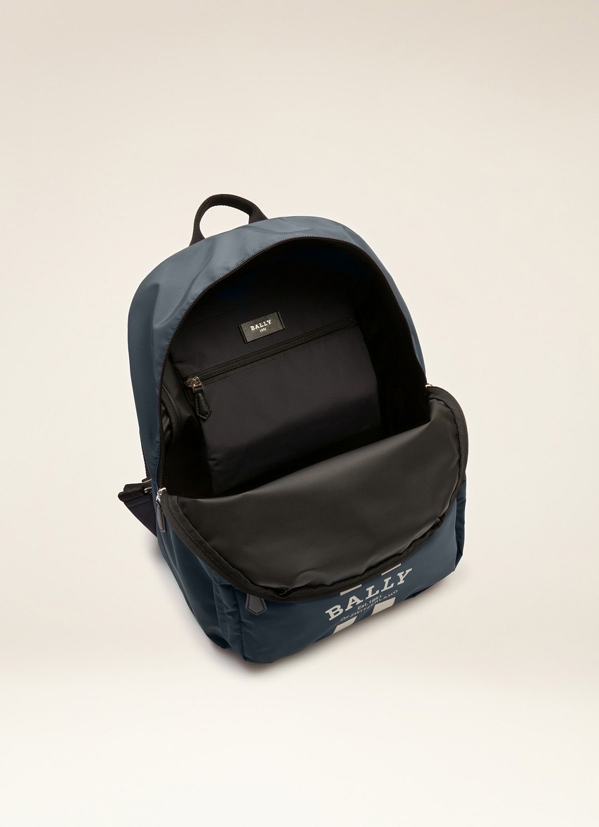 Fixie Nylon Backpack In Navy