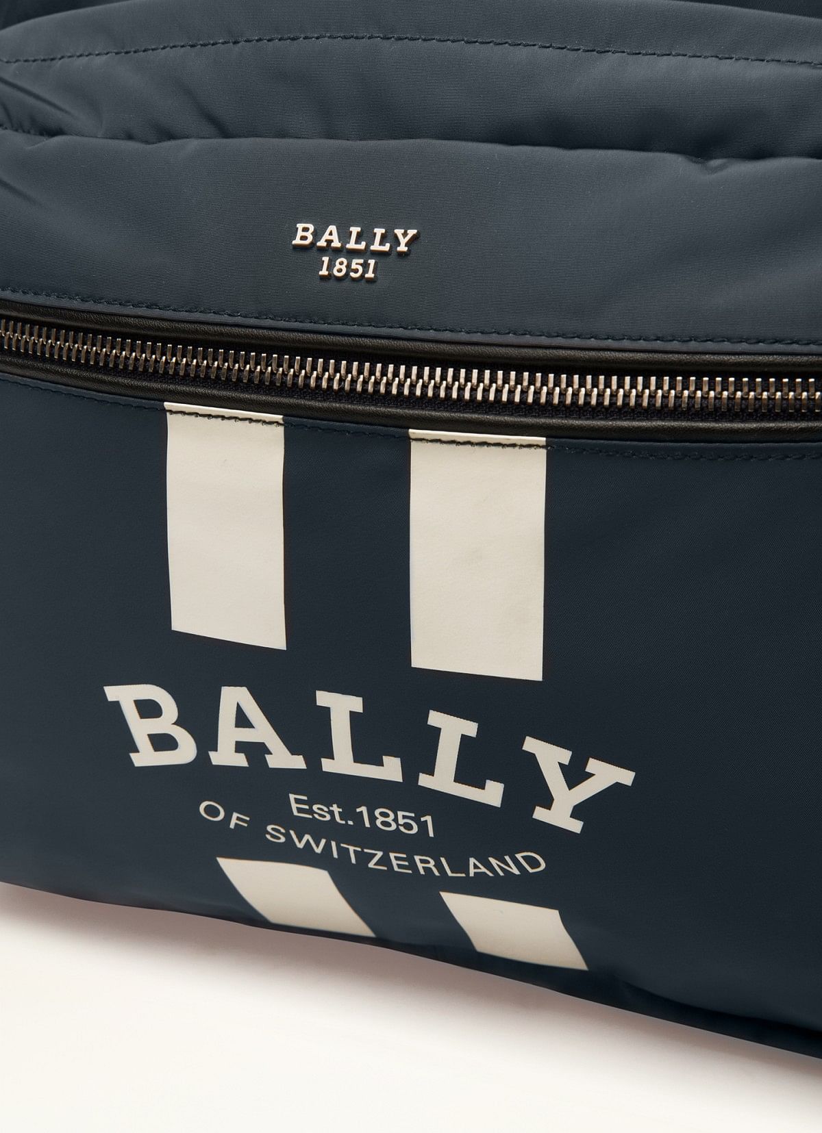 Fixie Nylon Backpack In Navy