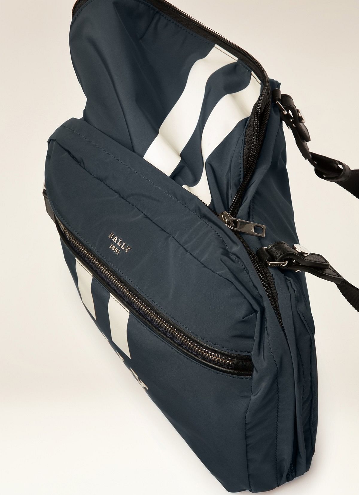 Fixie Nylon Backpack In Navy