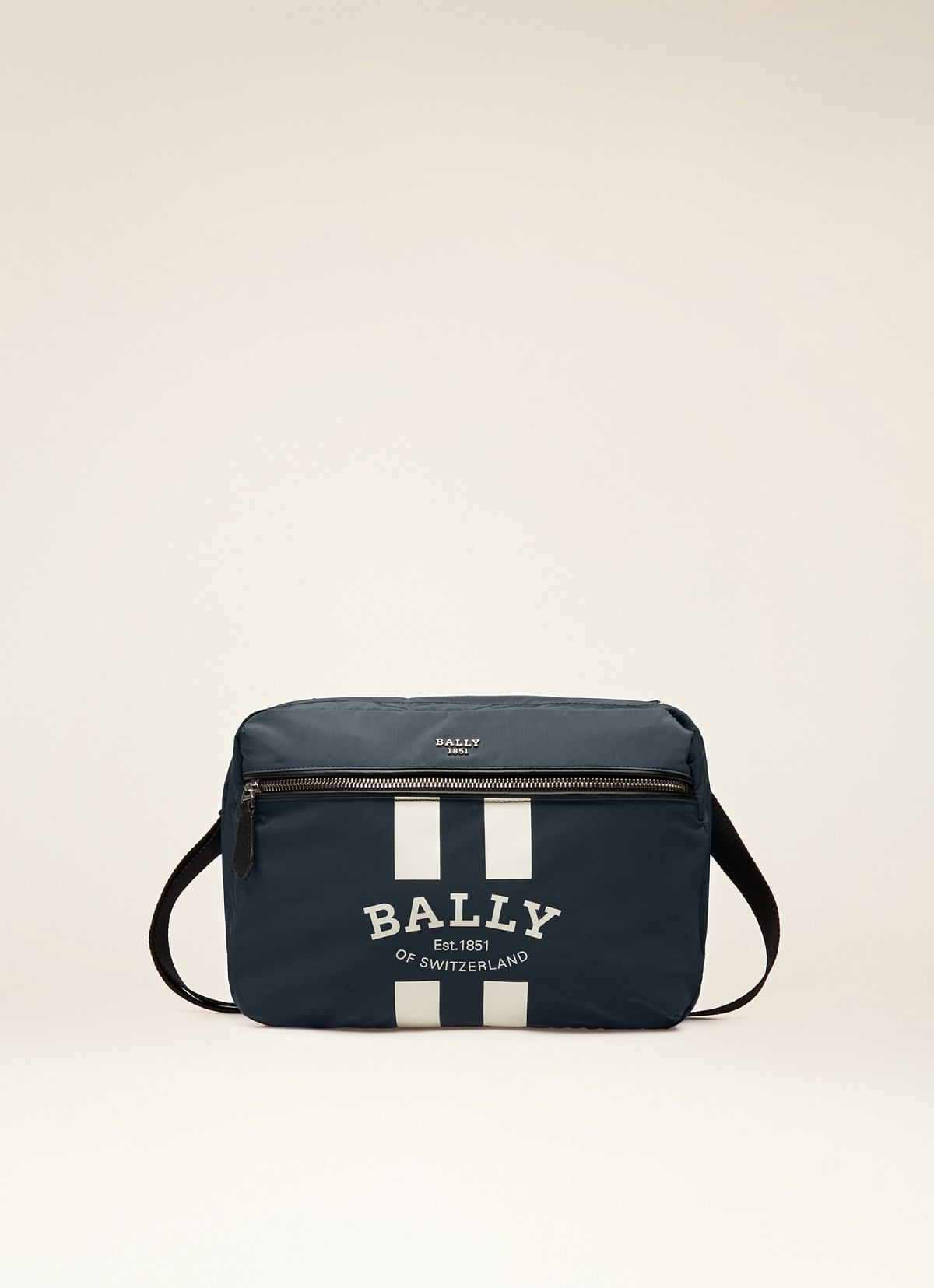Fixie Nylon Backpack In Navy