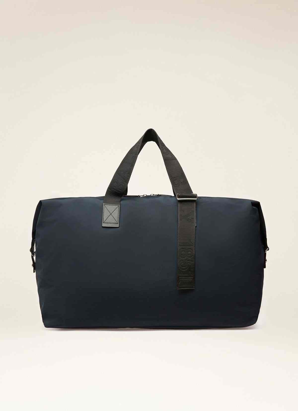 Fesder Nylon Weekender Bag In Navy