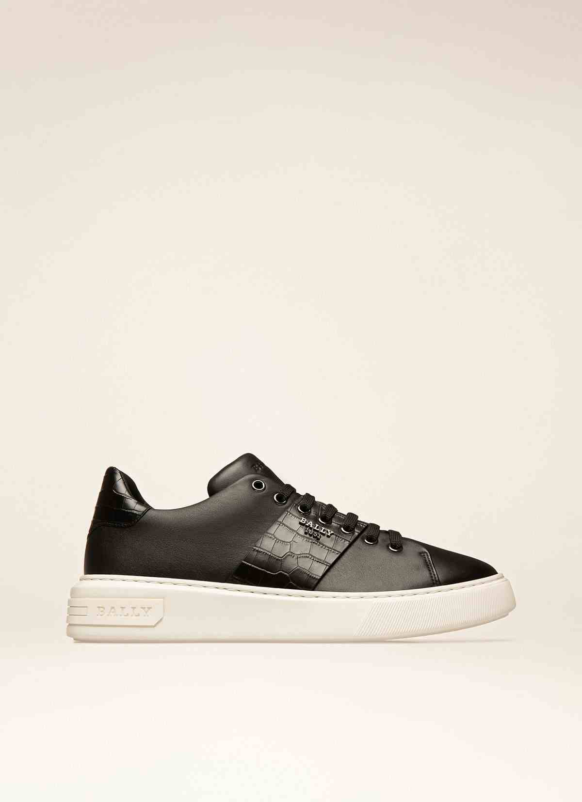 Mattye Leather Sneakers