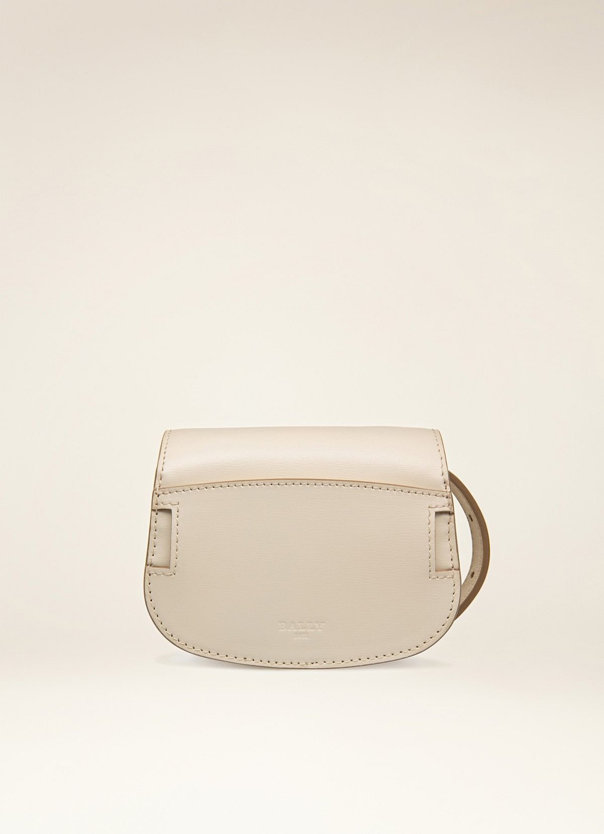 Baily Xs Leather Accessory In Bone