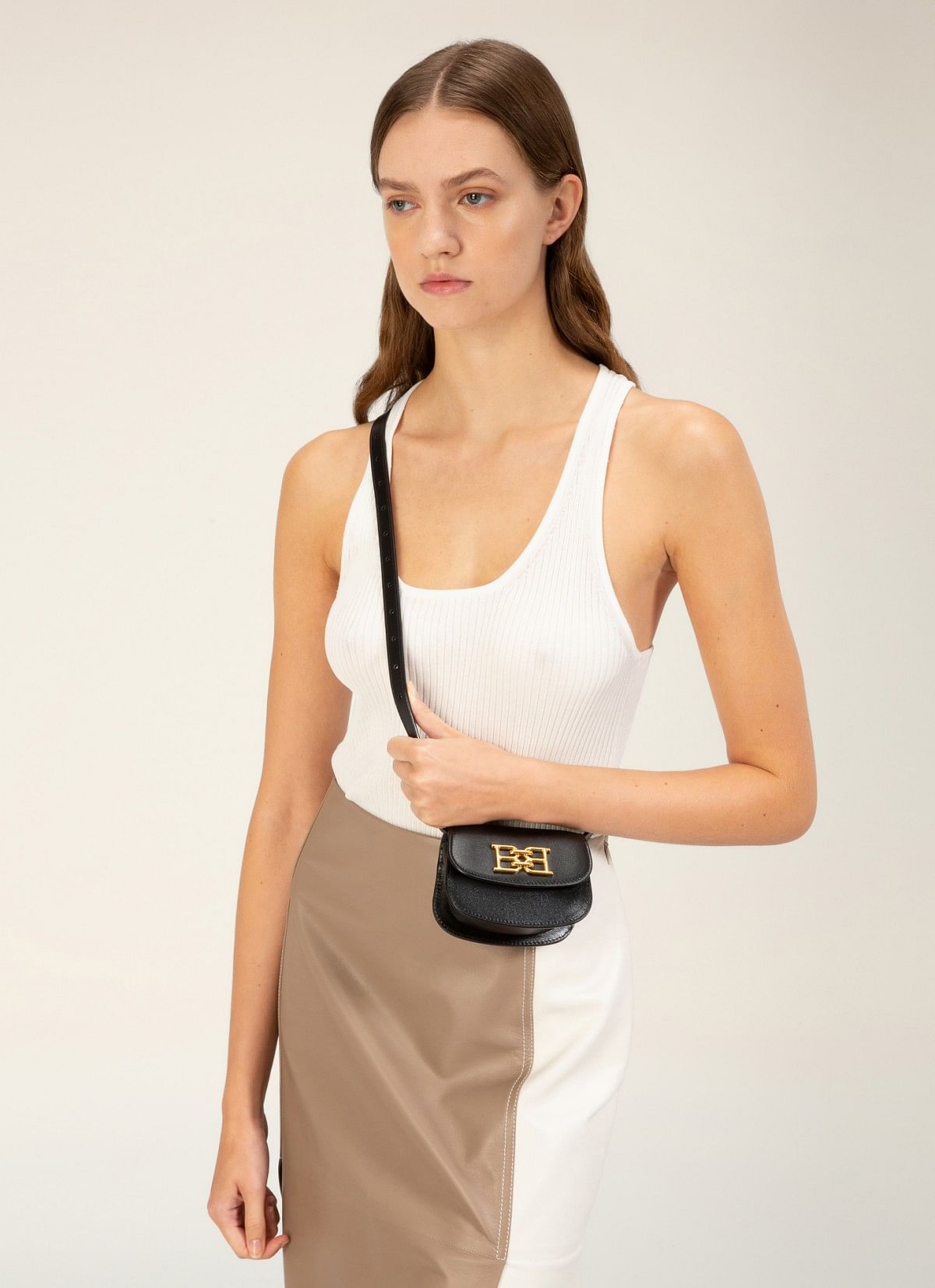 Baily Xs Leather Accessory In Black