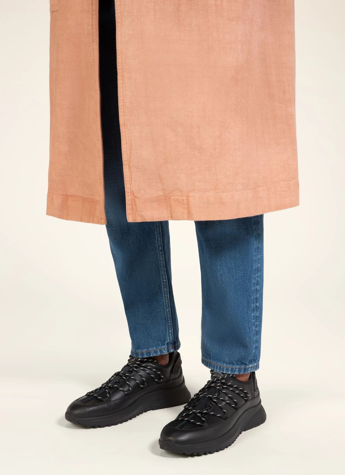 Delys Leather Sneakers