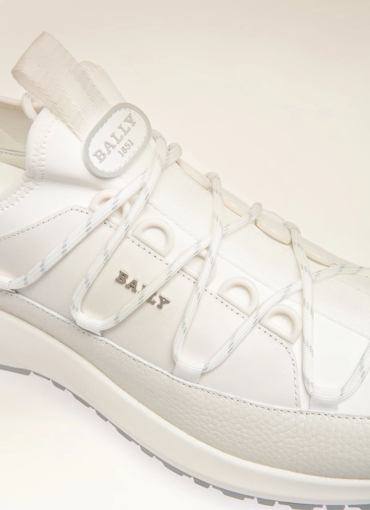 Delys Leather Sneakers