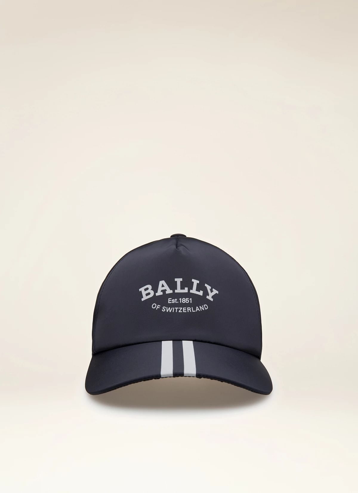 Black Nylon Hat