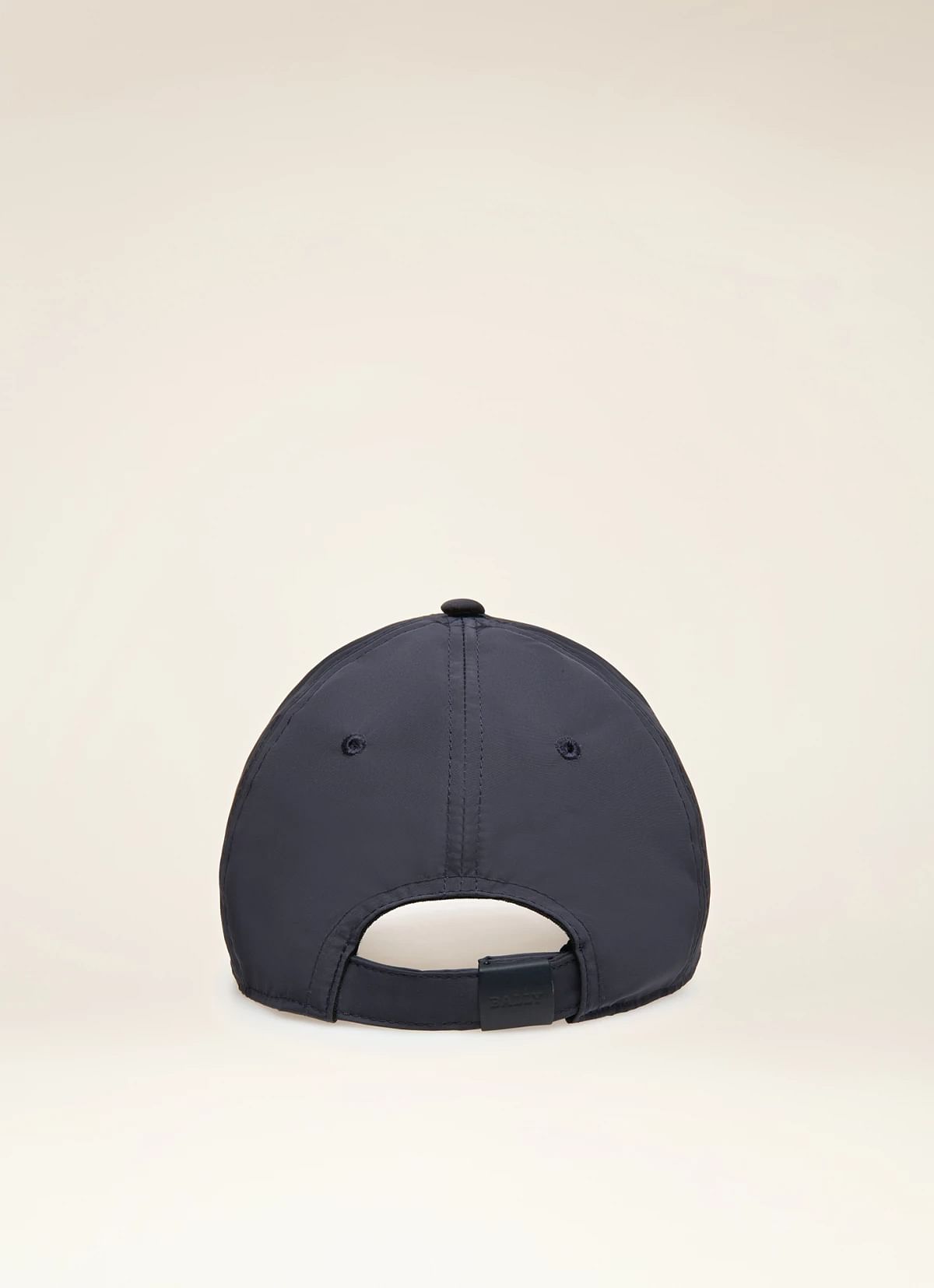 Black Nylon Hat