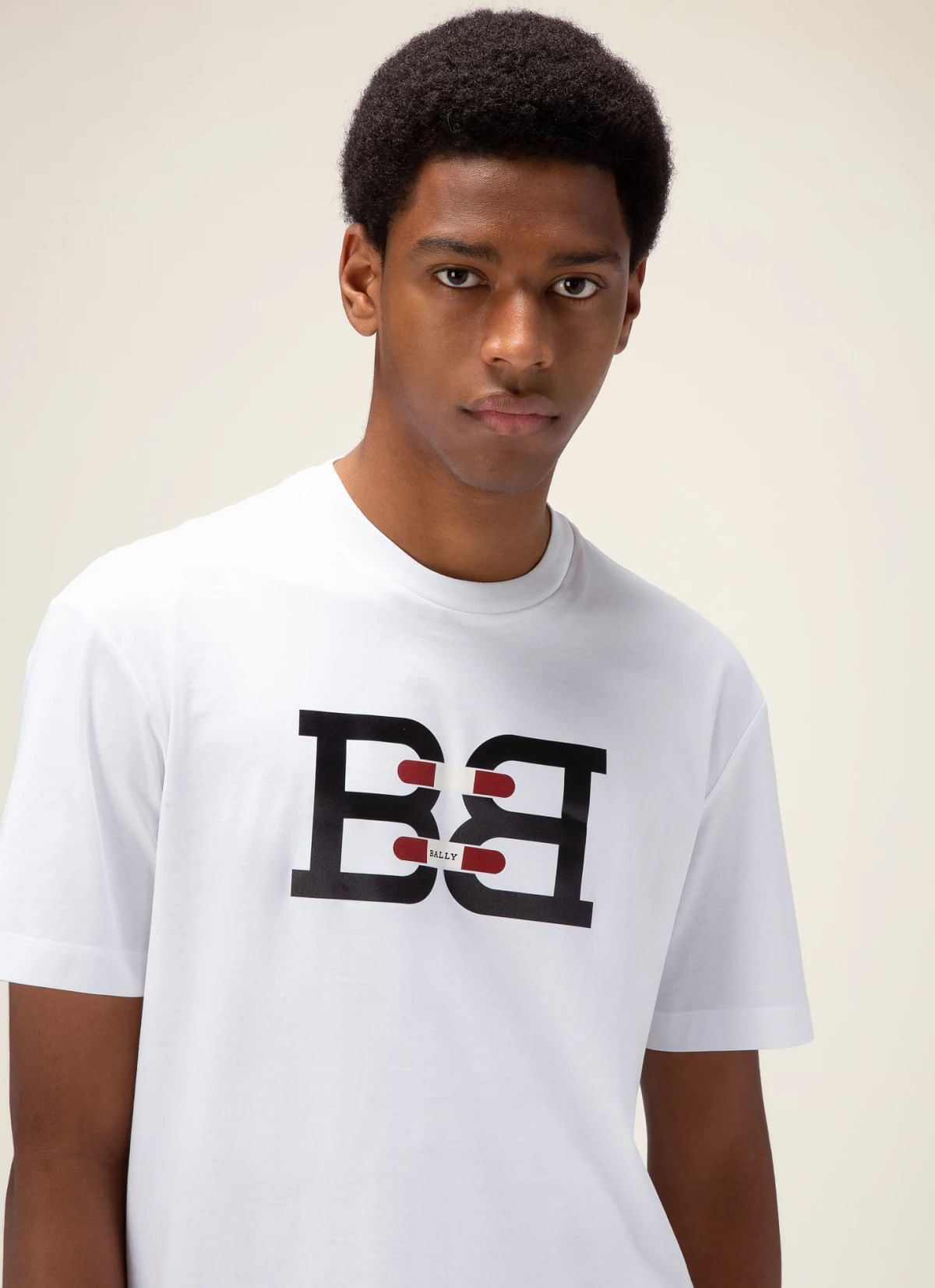Cotton T-Shirt In White