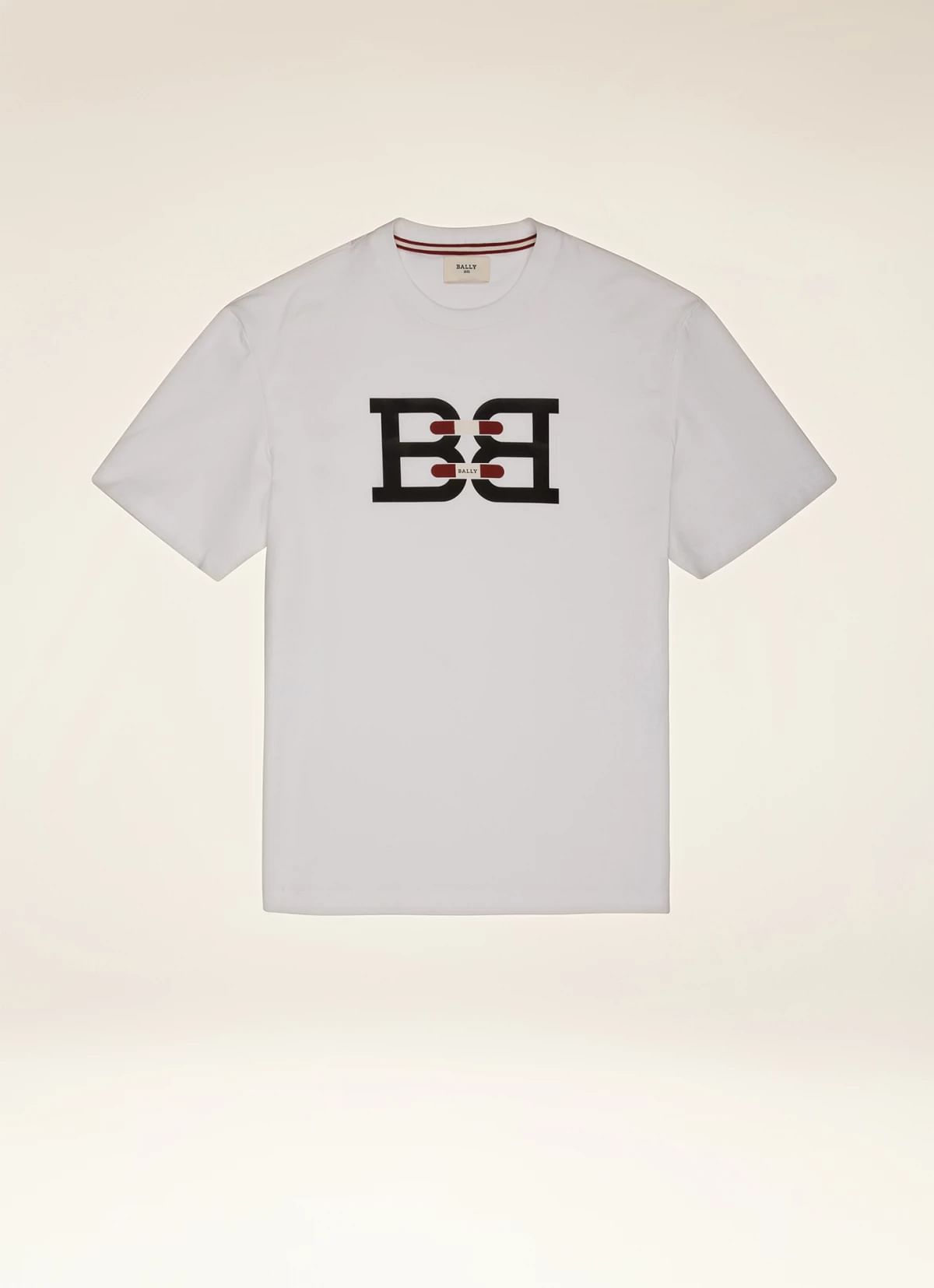 Cotton T-Shirt In White