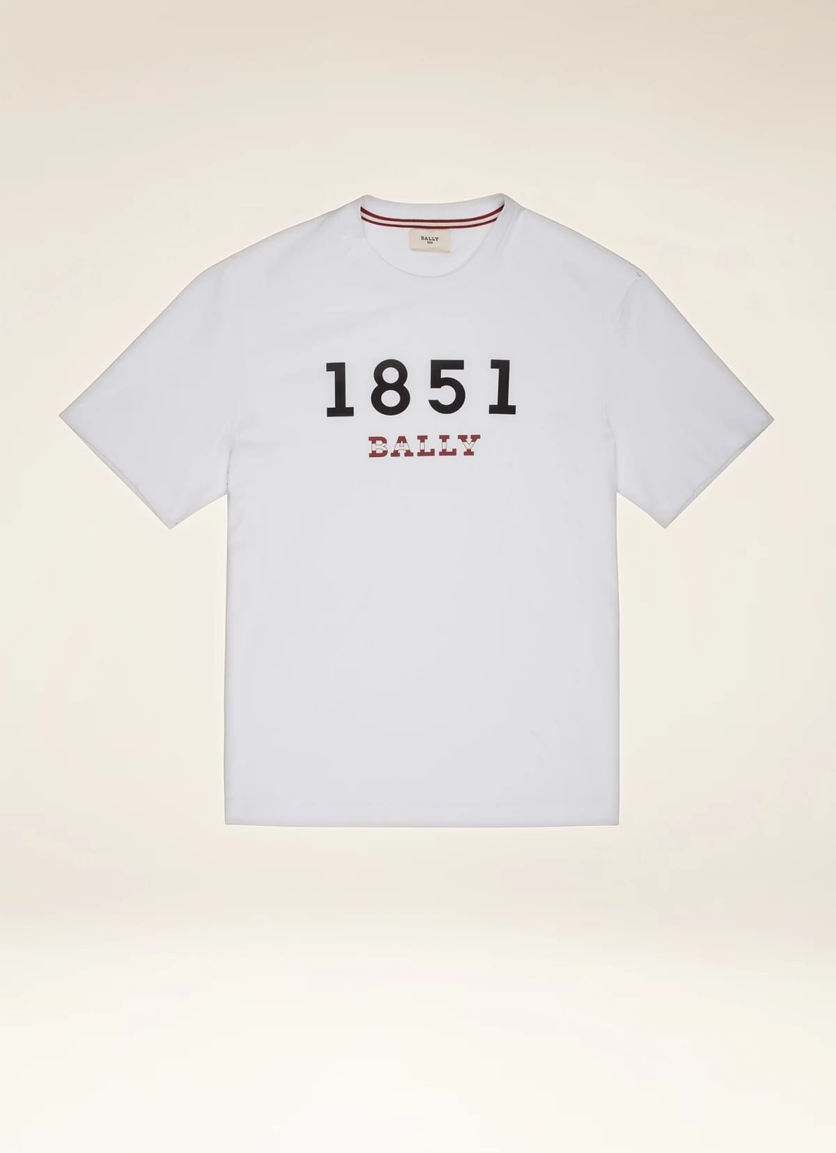 Cotton T-Shirt In White