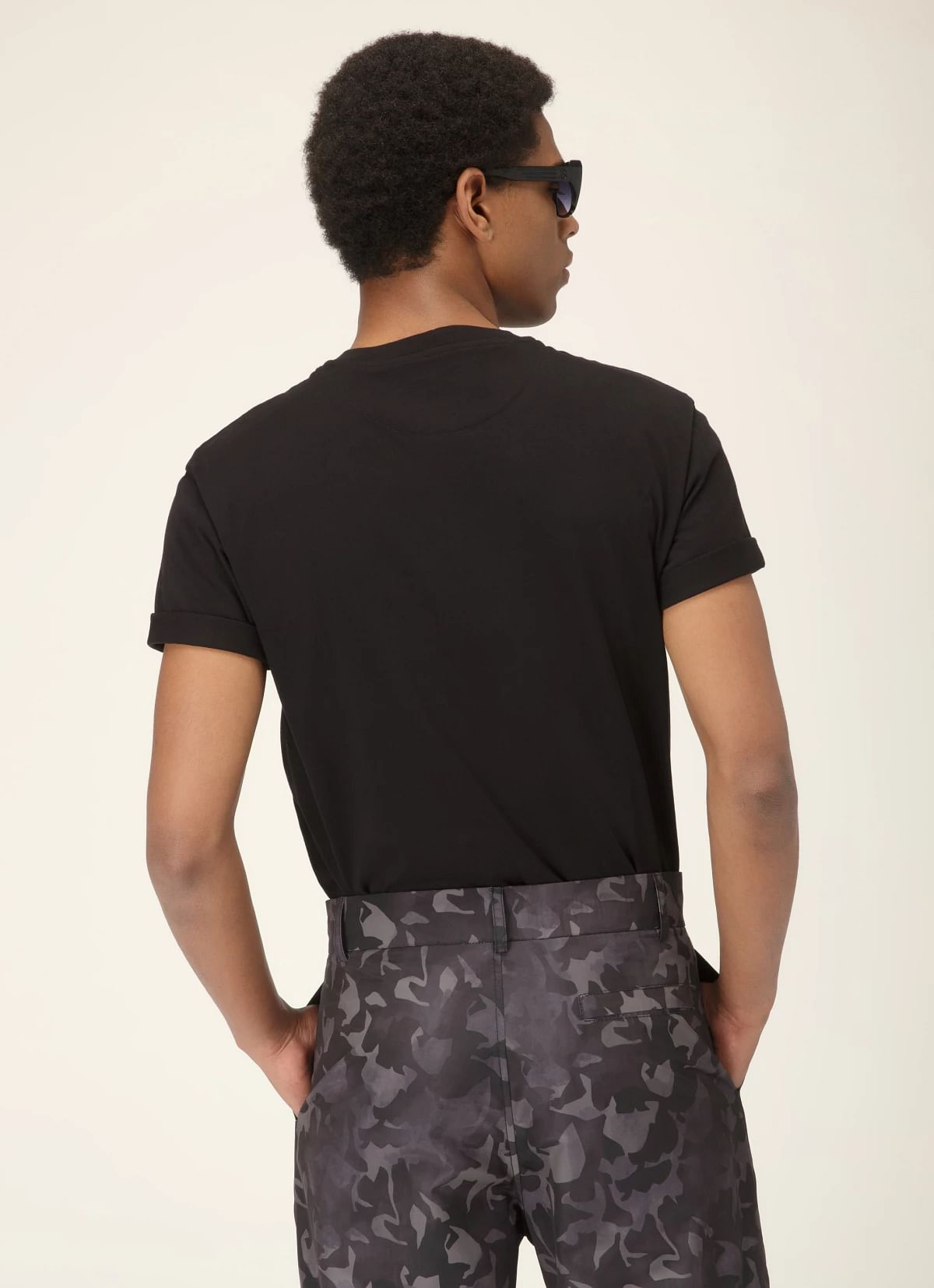 Organic Cotton T-Shirt In Black