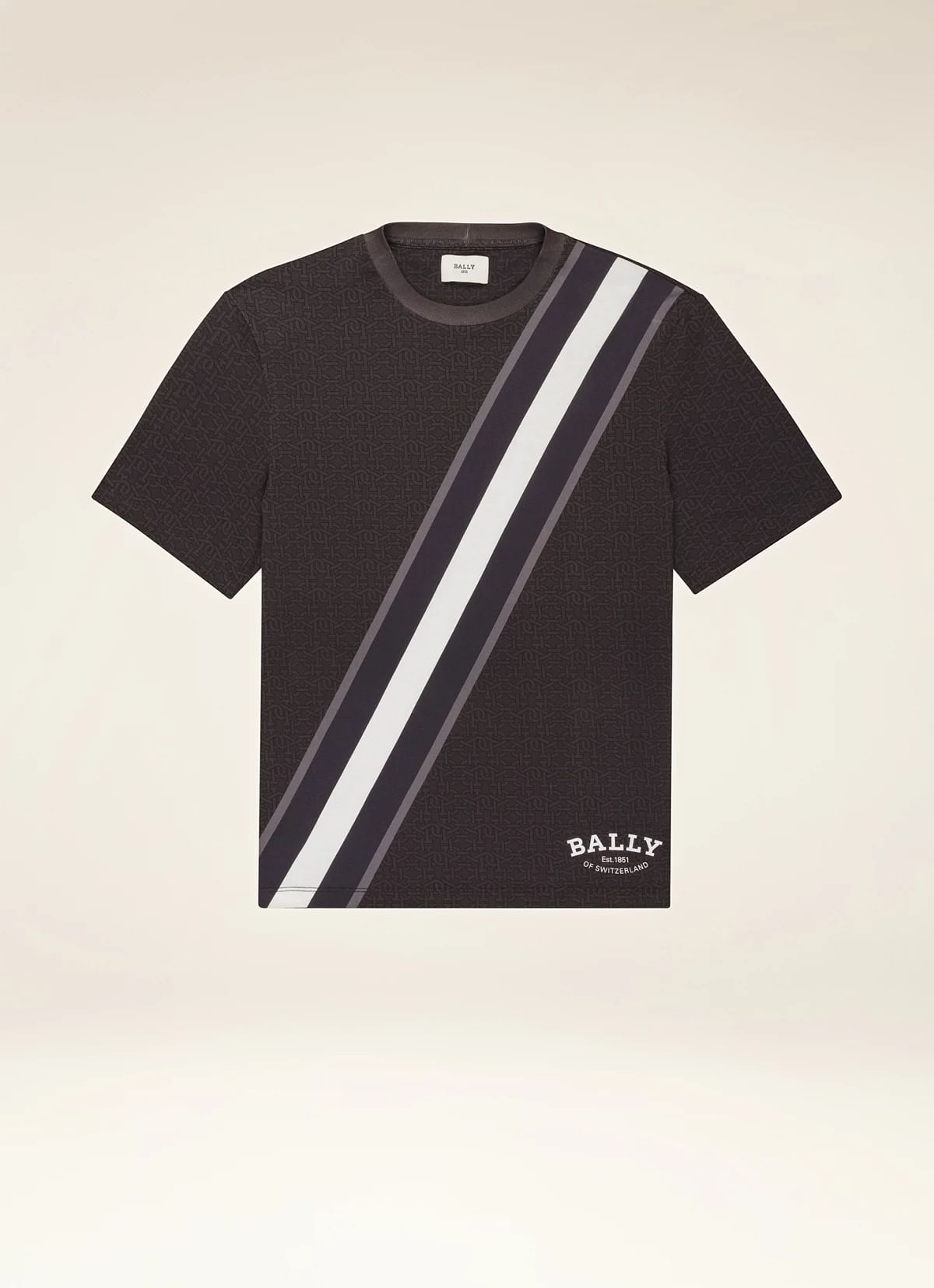 Organic Cotton T-Shirt In Black