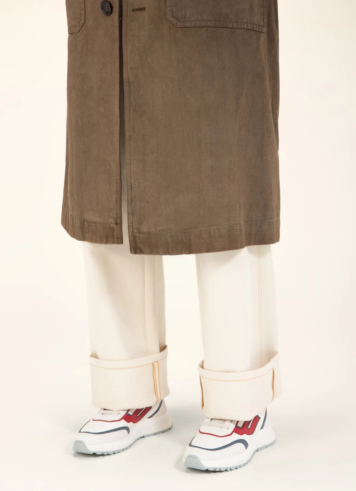 Demmy Leather Sneakers