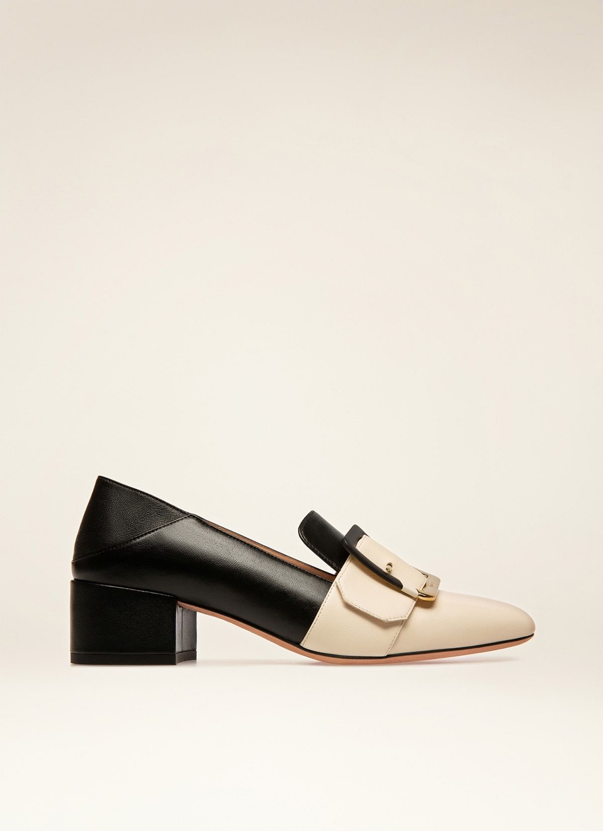 Janelle Leather Pumps