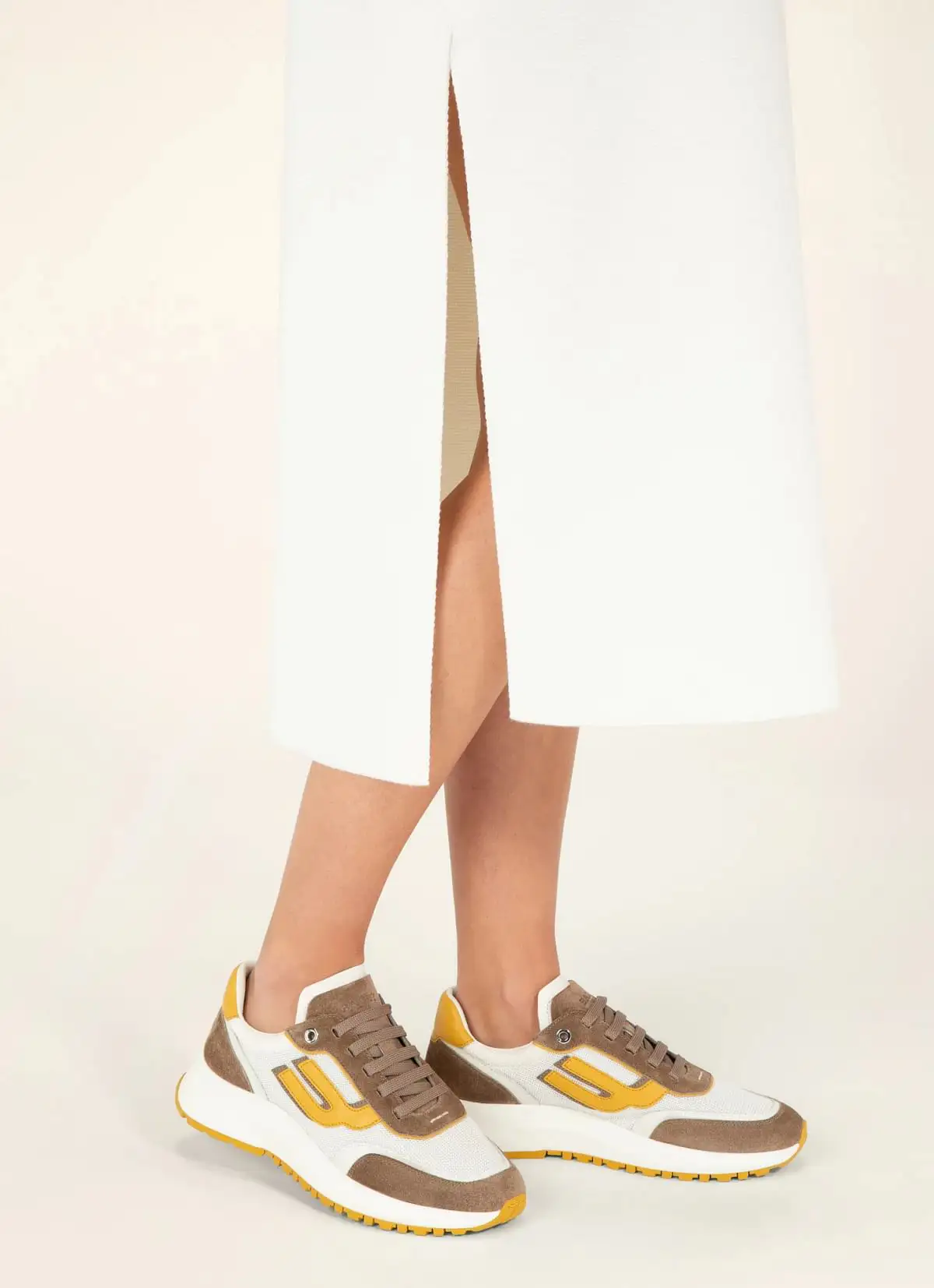 Demmy Leather Sneakers