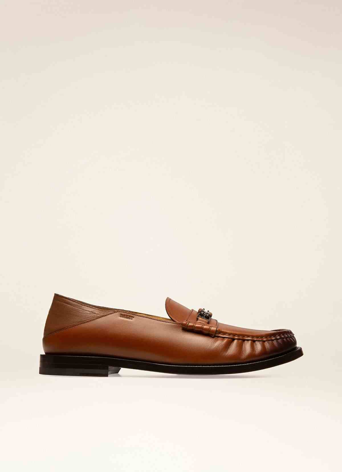 Coriano Leather Moccassins