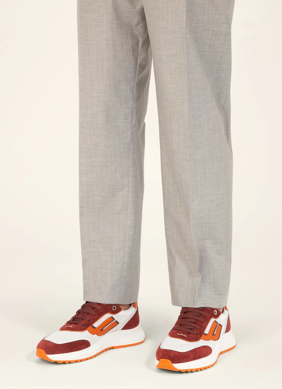 Demmy Leather Sneakers